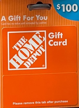 Home Depot Gift Card Balance Check