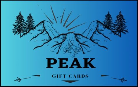 PeaK Gift Card